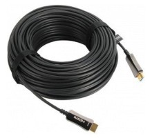VCOM D3742A-30M Активный оптический кабель HDMI 19M/M,ver. 2.0, 4K@60 Hz 30m VCOM <D3742A-30M> [04895182204560]