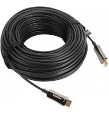 VCOM D3742A-30M Активный оптический кабель HDMI 19M/M,ver. 2.0, 4K@60 Hz 30m VCOM <D3742A-30M> [04895182204560]