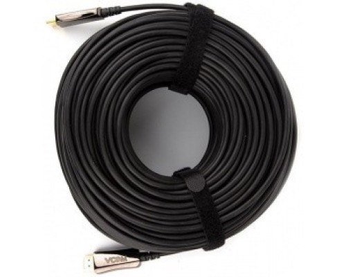 [кабели] VCOM D3742A-50M Активный оптический кабель HDMI 19M/M,ver. 2.0, 4K@60 Hz 50m VCOM <D3742A-50M>[4895182204577]