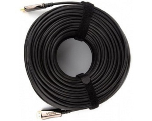 [кабели] VCOM D3742A-80M Активный оптический кабель HDMI 19M/M,ver. 2.0, 4K@60 Hz 80m VCOM <D3742A-80M>