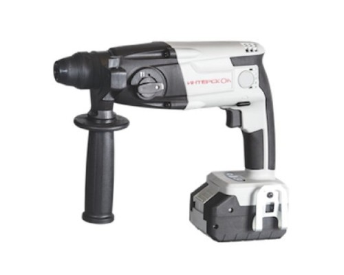 [Перфоратор] ИНТЕРСКОЛ ПА-18/18Л2 Перфоратор [329.2.2.74] { Li-ion, 2 аккум., 2Ач, кейс }