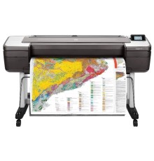 HP DesignJet T1700 44-in PostScript Printer (2 года гарантии)  (44
