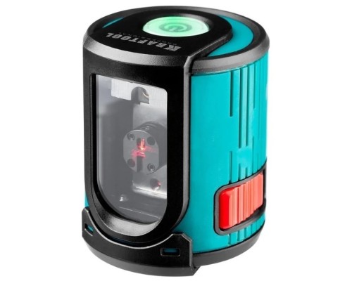 [Дальномер] KRAFTOOL CL 20 #3 нивелир лазерный, 20м, IP54, точн. +/-0,2 мм/м, штатив (34700-3)