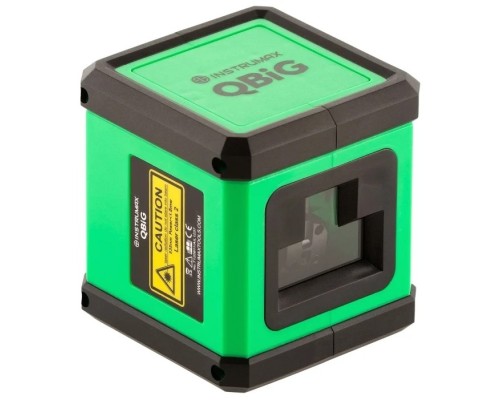 [Лазерные дальномеры, нивелиры, уровни, детекторы] INSTRUMAX QBiG Построитель лазерных плоскостей [IM0126]