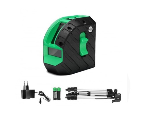 [Лазерные дальномеры, нивелиры, уровни, детекторы] ADA ARMO 2D GREEN Professional Построитель лазерных плоскостей [А00575]