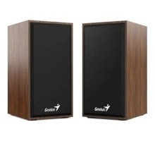 GENIUS SP-HF180, 2.0, 2 x 3W, USB-power, Wood