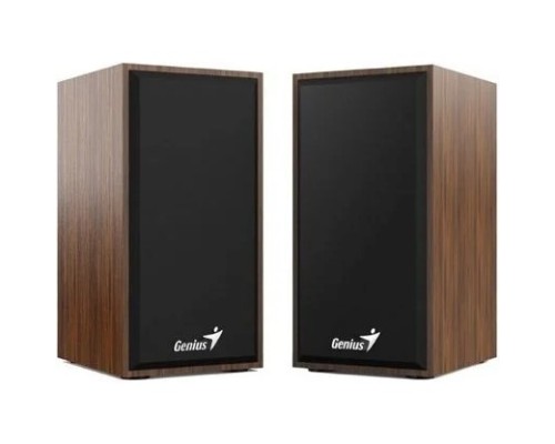 [Колонки] GENIUS SP-HF180, 2.0, 2 x 3W, USB-power, Wood