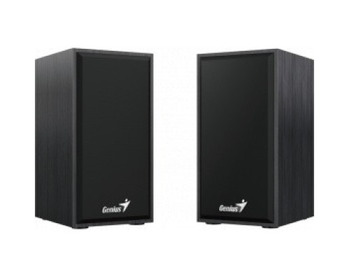 [Колонки] GENIUS SP-HF180, 2.0, 2 x 3W, USB-power, Black