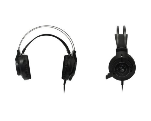 [Наушники] A4 Bloody J437 черный 2.2м мониторы USB оголовье 