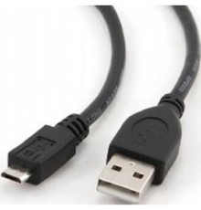 Cablexpert Кабель USB 2.0 Pro AM/microBM 5P, 3м, экран, черный (CCP-mUSB2-AMBM-10 )