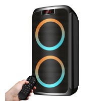 Ginzzu GM-202, Акустическая система Midi, RGB/BT/USB/SD/FM/ДУ