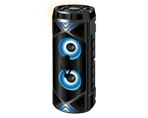 [Колонки Ginzzu] Ginzzu GM-209  Акустическая система, Midi RGB/BT/USB/TF/FM/ДУ