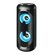 Ginzzu GM-210  Акустическая система, Midi RGB/BT/USB/TF/FM/ДУ