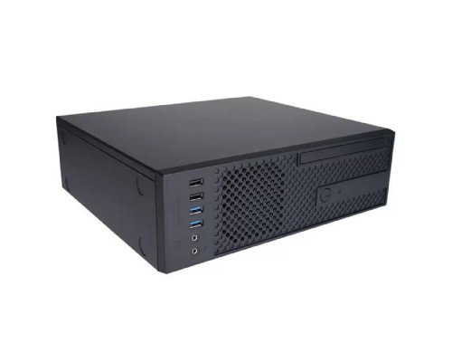 [Корпус] SlimCase  INWIN CJ708BL  IP-S265AU7-2 80plus Bronze, U3*2+U2*2+A(HD)+TYPE 3.1C + FAN 80*15mm + intrusion switch   6137379
