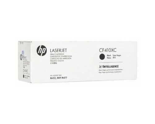 [Расходные материалы] HP Картридж CF410XC 410X лазерный черный увеличенной емкости (6500 стр) (белая корпоративная коробка)