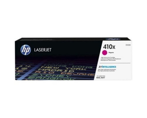 [Расходные материалы] HP Картридж CF413XC 410X лазерный пурпурный увеличенной емкости (5000 стр) (белая корпоративная коробка)
