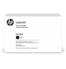 HP Картридж CF259XC 59X лазерный (10000 стр) (белая корпоративная коробка)