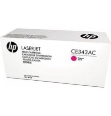 HP Картридж CE343AC 651A лазерный пурпурный (16000 стр) (белая корпоративная коробка)