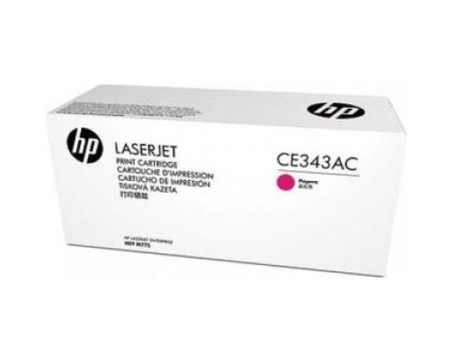 [Расходные материалы] HP Картридж CE343AC 651A лазерный пурпурный (16000 стр) (белая корпоративная коробка)