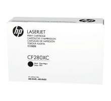 HP Картридж CF280XC 80X лазерный увеличенной емкости (6900 стр) (белая корпоративная коробка)