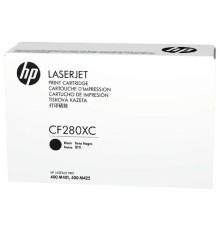 HP Картридж CF280XC 80X лазерный увеличенной емкости (6900 стр) (белая корпоративная коробка)