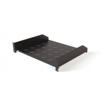 Hyperline TAL3-2U-400-RAL9005 Полка угловая с перфорацией 19