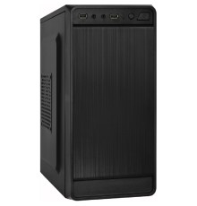Exegate EX283122RUS Корпус Minitower ExeGate BAA-108 Black, mATX, <без БП>, 2*USB, Audio