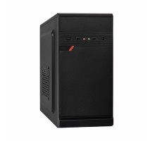 Exegate EX283057RUS Корпус Minitower ExeGate BAA-106 Black, mATX, <AAA350, 80mm>, 2*USB, Audio