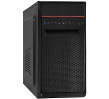 Exegate EX283060RUS Корпус Minitower ExeGate BAA-107U Black, mATX, <без БП>, 1*USB+2*USB3.0, Audio