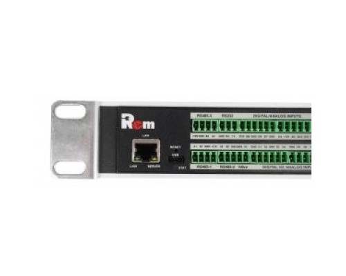 [Аксессуар] REM Контроллер удалённого управления и мониторинга Rem-MC4, алюм., шнур 1,8 м. R-MC4-220-1.8