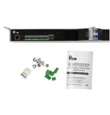 REM Упр. верт. блок розеток с монит. Rem-MC1 4x3 С13, 2x2 С19, 32A, алюм., 33-48U, колодка R-MC1-32-4x3C13-2x2C19-A-1420-K