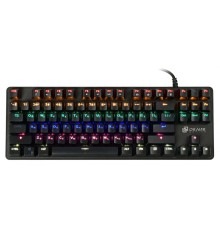 Клавиатура игровая Oklick 969G SHOTGUN механическая черный USB Multimedia for gamer LED [1176616]