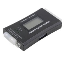 Espada E-RPV7 Тестер БП, ATX 20/24+4+6+8pin - цифровая индикация (41807)