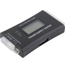 Espada E-RPV7 Тестер БП, ATX 20/24+4+6+8pin - цифровая индикация (41807)