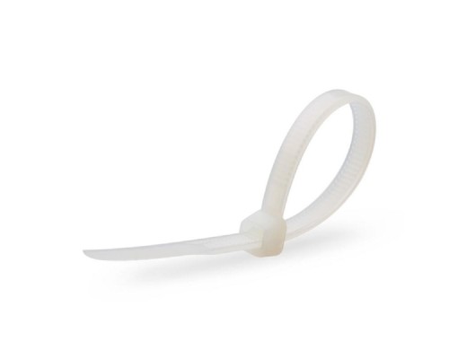 [Fortisflex Стяжки нейлоновые, монтажные аксессуары] Fortisflex 49787 Стяжки нейлоновые КСС 5*400 (б) (100шт.) 