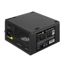Exegate EX282040RUS Блок питания 500W Exegate 500PPH-LT, 80+,RTL ATX, black, APFC, 12cm, 24p, (4+4)p, 5*SATA, 3*IDE
