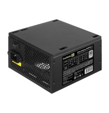 Exegate EX282044RUS-OEM Блок питания 600W Exegate 600PPH-LT-OEM, 80+, ATX, black, APFC, 12cm, 24p, (4+4)p, 5*SATA, 3*IDE