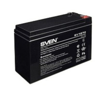 Sven SV1270 (12V 7Ah) батарея аккумуляторная {каждая батарейка в отдельном прозрачном пакете}