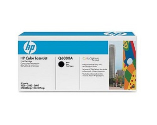 [Расходные материалы] HP Q6000A Картридж ,Black{Color LaserJet 2600, Black, (2500стр.)}