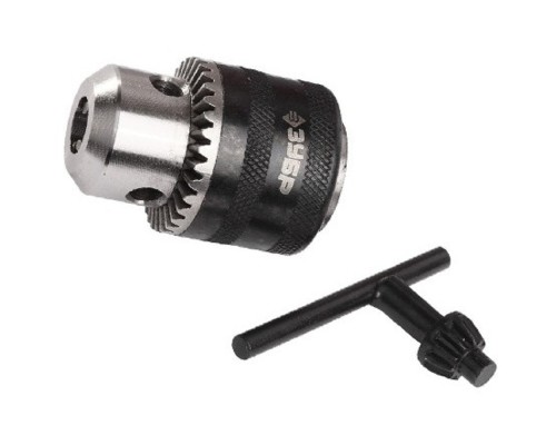 [Отвертки-насадки (биты)] Патрон ударный ключевой, ЗУБР Профессионал 29082-13-1/2, 13мм, посадочная резьба 1/2