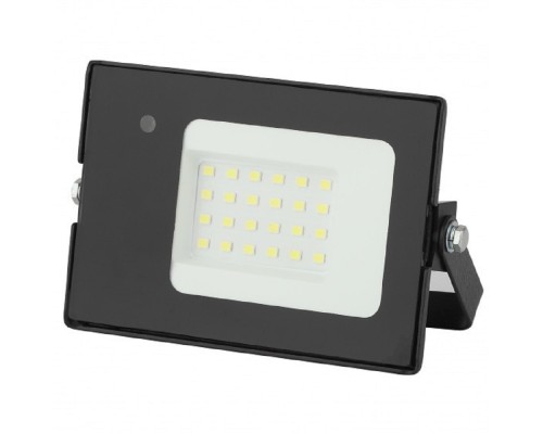 [Прожекторы, светильники для уличного освещения] ЭРА Б0043574 Прожектор светодиодный LPR-041-1-65K-020 20Вт 1400Лм 6500К датчик движ нерегулир