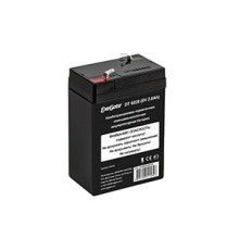 Exegate EX282946RUS Аккумуляторная батарея DT 6028 (6V 2.8Ah, клеммы F1)