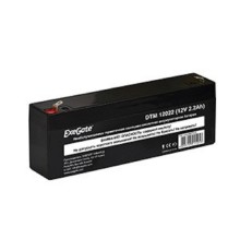 Exegate EX282957RUS Аккумуляторная батарея DTM 12022 (12V 2.2Ah, клеммы F1)