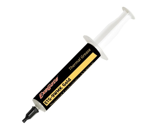 [Термопаста] Exegate EX282344RUS Термопаста ETG-9WMK Gold, шприц с лопаткой, 8г