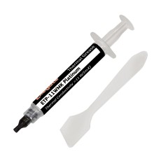 Exegate EX282341RUS Термопаста ETP-11WMK Platinum, шприц с лопаткой, 2г