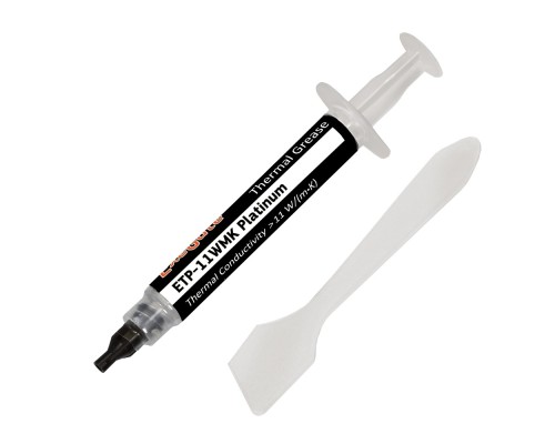 [Термопаста] Exegate EX282341RUS Термопаста ETP-11WMK Platinum, шприц с лопаткой, 2г