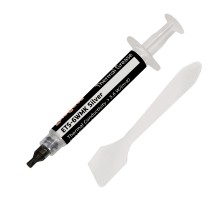 Exegate EX282346RUS Термопаста ETS-6WMK Silver, шприц с лопаткой, 2г