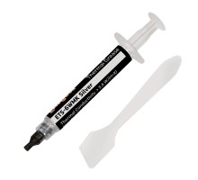 Exegate EX282349RUS Термопаста ETS-6WMK Silver, шприц с лопаткой, 30г