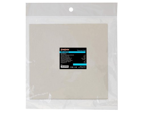 [Термопаста] Exegate EX282356RUS Термопрокладка EPG-6WMK, 50x50x1.0 mm