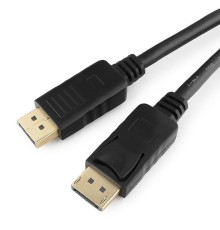 Кабель DisplayPort Cablexpert CC-DP2-5M, v1.2, 5м, 20M/20M, черный, экран, пакет (CC-DP2-5M)